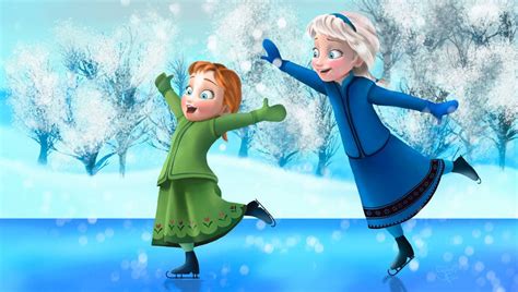 elsa and anna childrens videos